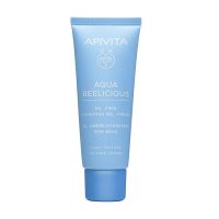 Apivita Aqua Beelicious Oil-Free Κρέμα-Τζελ Προσώπου Ενυδάτωσης Ελαφριάς Υφής Με Λουλούδια & Μέλι 40ml