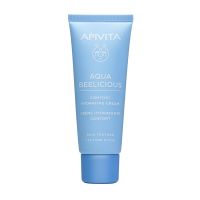 Apivita Aqua Beelicious Απαλή Κρέμα Προσώπου Ενυδάτωσης Πλούσιας Υφής με Λουλούδια & Μέλι 40 ml