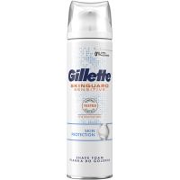 Gillette Skinguard Sensitive Αφρός Ξυρίσματος 250ml