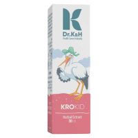 Dr K&H KroKid Φλέγματα και Ρινική Συμφόρηση 30ml