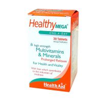 Health Aid Healthy Mega Multivitamins & Minerals 30 Tablets