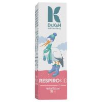 Dr K&H RespiroKid Υποστήριξη Ανώτερου Αναπνευστικού Συστήματος 30 ml