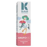 Dr K&H SnufoKid Ρινική Συμφόρηση και Βουλωμένη Μύτη 30ml
