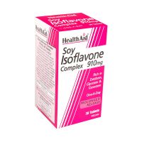 Health Aid Soy Isoflavone Complex 910mg Vegan 30 Ταμπλέτες