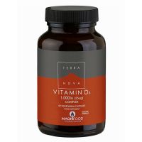 Terra Nova Antioxidant Nutrient Complex 50 Veg Caps