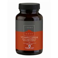 Terranova Vitamin C 250mg Multi-Ascorbate Non-Acidic Complex 50 Veg Caps