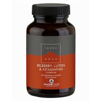 Terranova Bilberry, Lutein & Astaxanthin Complex 50 Veg Caps