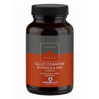 Terranova Glucosamine, Boswellia & MSM Compex 50 Veg Caps