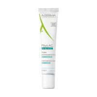 A-Derma Phys-AC Perfect Λεπτόρρευστη Κρέμα Κατά Των Ατελειών & Των Σημαδιών Για Την Ενήλικη Ακμή 40ml