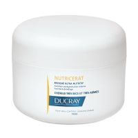 Ducray Nutricerat Θρεπτική Μάσκα Επανόρθωσης Για Πολύ Ξηρά Ταλαιπωρημένα Μαλλιά Που Σπάνε 150ml