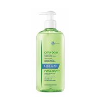 Ducray Extra-Doux Δερμο-Προστατευτικό Σαμπουάν Για Τα Εύθραυστα Μαλλιά Όλης Της Οικογένειας 200ml