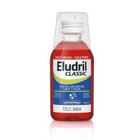 Eludril Classic Διάλυμα για Στοματικές Πλύσεις με Δροσερή Γεύση 200 ml
