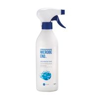 Microbe End. Απολυμαντικό Spray Με Αντιμικροβιακή Δράση Για Χώρους & Αντικείμενα 500ml
