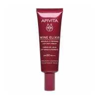Apivita Wine Elixir Αντιρυτιδική Κρέμα Ημέρας Για Σύσφιξη & Lifting & Αποχρωματισμό Πανάδων Spf30 40ml