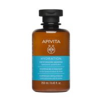 Apivita Hydration Σαμπουάν Ενυδάτωσης με Υαλουρονικό Οξύ & Αλόη 250 ml