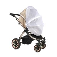 Lorelli Kουνουπιέρα Για Καρότσι & Stroller Happy Λευκή 100x90cm