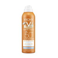 Vichy Capital Soleil Αντηλιακό Σπρέι Που Απομακρύνει Την Άμμο Για Παιδιά Spf50+ 200ml