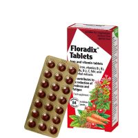 Salus Floradix Iron Συμπλήρωμα Διατροφής 84 Ταμπλέτες
