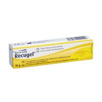 Bausch & Lomb Recugel Οφθαλμική Γέλη Με Δεξπανθενόλη 5% & Καρβομερές 10g