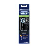 Oral-B Cross Action Black Edition Ανταλλακτικά Ηλεκτρικής Οδοντόβουρτσας 4τμχ