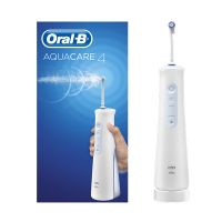 Oral-B Aquacare 4 Water Flosser Συσκευή Καταιονισμού Με Τεχνολογία Oxyjet