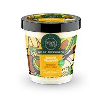 Organic Shop Body Desserts Banana Milkshake Κρέμα Επανόρθωσης Σώματος 450ml