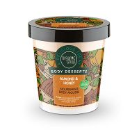 Organic Shop Body Desserts Almond & Honey Ενυδατική Μους Σώματος Με Αμύγδαλο & Μέλι 450ml