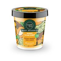 Organic Shop Body Desserts Mango Sugar Sorbet instant Renewal Body Scrub 450ml