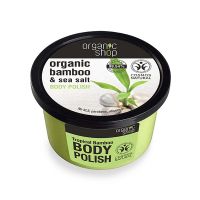 Organic Shop Body polish Bamboo & Sea Salt 250ml