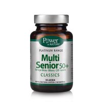 Power Health Platinum Range Classics Multi Senior 50+ 30 Δισκία