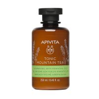 Apivita Tonic Mountain Tea Αφρόλουτρο με Αιθέρια Έλαια 250 ml