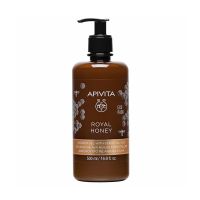 Apivita Royal Honey Shower Gel with Essential Oils 500 ml