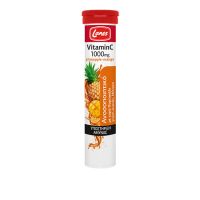 Lanes Vitamin C 1000 mg Pineapple-Mango Ανοσοποιητικό με Χυμό Πορτοκάλι για την Υποστήριξη της Άμυνας Γεύση Ανανάς-Μάνγκο 20 Αναβράζοντα Δισκία