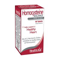 Health Aid Homocysteine Balance Vegeterian 60 Ταμπλέτες