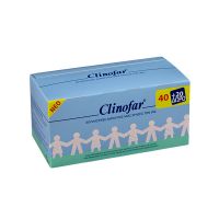Clinofar Αποστειρωμένος Φυσιολογικός Ορός 60x5ml
