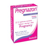 Health Aid Pregnazon Vegan 30 Ταμπλέτες