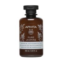 Apivita Pure Jasmine Αφρόλουτρο με Αιθέρια Έλαια & Γιασεμί 250 ml