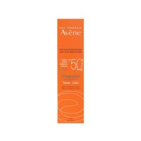 Avene Cleanance Solaire Αντηλιακό Προσώπου/Λαιμού Για Λιπαρό Με Τάση Ακμής Δέρμα με Χρώμα Spf50+ 50ml