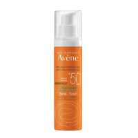 Avene Cleanance Solaire Αντηλιακό Προσώπου/Λαιμού Για Λιπαρό Με Τάση Ακμής Δέρμα με Χρώμα Spf50+ 50ml