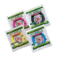 Mosquito-Shield Απωθητικό Βραχιόλι Για Κουνούπια-Σκνίπες 2 Ετών+ Διάφορα Χρώματα 1τμχ