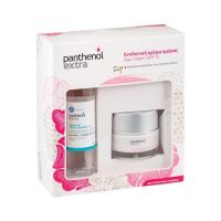 Panthenol Extra Beauty Care Set Με Κρέμα Προσώπου Ημέρας Για Ενυδάτωση Spf15 50ml & Δώρο Καθαριστικό Micellar 100ml