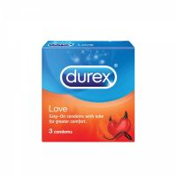 Durex Love Προφυλακτικά 3τμχ
