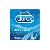 Durex Jeans Προφυλακτικά 3τμχ