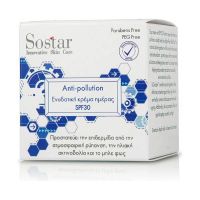 Sostar  Anti-pollution day cream spf30 50ml