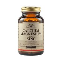 Solgar Calcium Magnesium Plus Zinc 100 Tablets