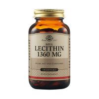 Solgar Lecithin 1360mg 100 Softgels