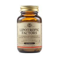 Solgar Lipotropic Factors 50 Tablets