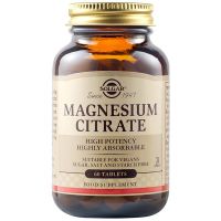 Solgar Calcium Magnecium Citrate 50 Tablets