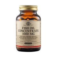 Solgar Fish Oil Concentrated 1000mg Natural Source Omega-3 Polyunsaturates EPA & DHA 60 Softgels