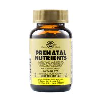 Solgar Prenatal Nutrients 60 Tablets